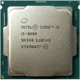 تصویر پردازنده اینتل Core i5 8600 Coffee Lake Intel Core i5-8600 Coffee Lake LGA 1151 8th Gen Processor