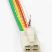 تصویر سوکت رله فن پراید انژکتور (سر سیم 