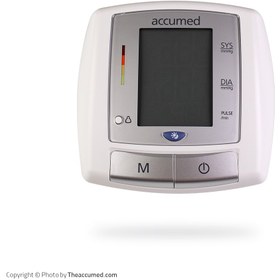 تصویر فشار سنج دیجیتالی مدل بازویی MH-901F اکیومد ا accumed digital blood pressure monitoring MH901F accumed digital blood pressure monitoring MH901F