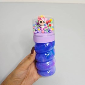 تصویر اسلایم دونه برفی لبوبو 