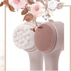 تصویر براش پاک کننده صورت دو طرفه Dual Facial Cleansing Brush