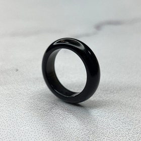 تصویر حلقه انگشتر آبسیدین 