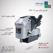 تصویر دریل مگنت ECO.36 یوروبور euroboor 