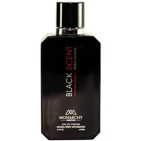 تصویر ادوپرفیوم مونارچی BLACK SCENT با رایحه سیلور سنت با حجم 100 میل لیتر 