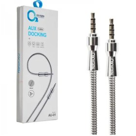 تصویر کابل AUX اکسیژن مدل AU-01 Oxygen AUX cable AU-01