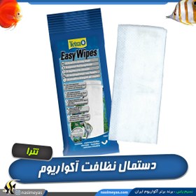 تصویر دستمال مرطوب نظافت آکواریوم ایزی وایپ تترا Tetra tec external filter EX-2400