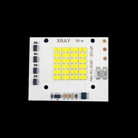 تصویر DOB مستطیلی48W XRAY سایز 48*58 یک سال گارانتی 