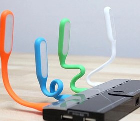 تصویر چراغ ال ای دی یو اس بی مسواکی – LED USB انعطاف پذیر 