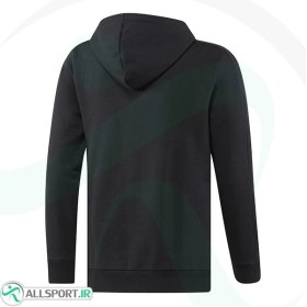 تصویر هودی مردانه ریبوک کلاسیک Reebok Classics Graphic Half Zip Hoodie Black BP8453 