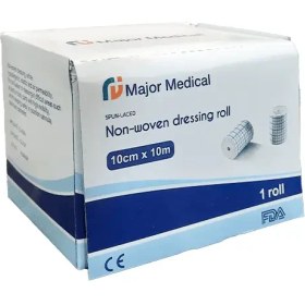 تصویر چسب طبی حصیری ماژور Major medical non woven dressing roll