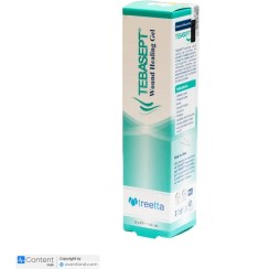 تصویر ژل ترمیم کننده و ضد التهاب طباسپت ۳۰ گرم 