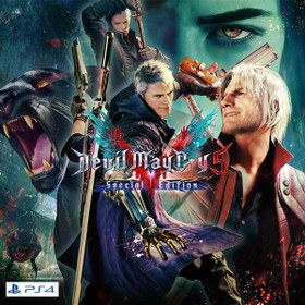 تصویر اکانت بازی Devil May Cry 5 Special Edition برای PS4 