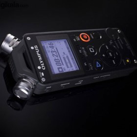 تصویر ضبط کننده ديجيتالي صدا اليمپوس مدل LS-14 ا Olympus LS-14 Digital Voice Recorder Olympus LS-14 Digital Voice Recorder