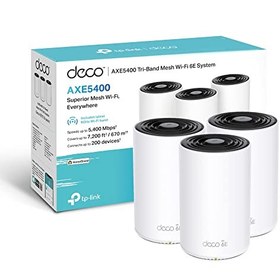 TP-Link Deco XE75 AXE5400 Wireless Tri-Band DECO XE75(3-PACK)