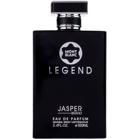 تصویر ادو پرفیوم مردانه مدل Legend حجم 100 میلی لیتر جاسپر Jasper Legend Eau De Parfum For Man 100 ml