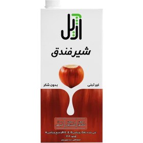 تصویر شیر فندق وگان آژیل 1لیتری 