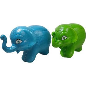 تصویر قلک طرح فیل زیبا کد 03 