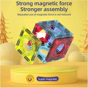 تصویر ساختنی مگنتی برند DIGE تعداد 73 قطعه 