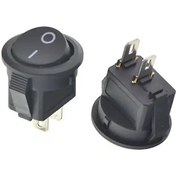 تصویر کلید راکر گرد کوچک 