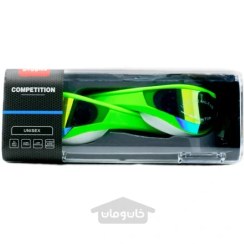 تصویر عینک شنا سبز مدل GS-BL1028M ا swim goggles green GS-BL1028 swim goggles green GS-BL1028