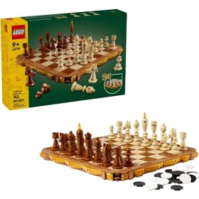 تصویر شطرنج سنتی لگو مدل 40719 