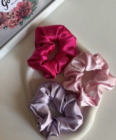 تصویر اسکرانچی - طوسی کمرنگ 