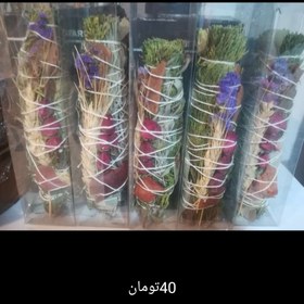 تصویر اسماج، خوشبو کننده های طبیعی با استفاده از گیاهان و گلهای دارویی 