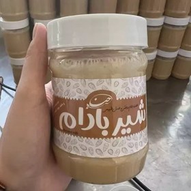 تصویر شیر بادام نیمه آماده 800 گرمی 