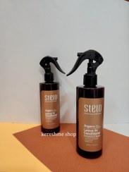 تصویر اسپری شیر مو آرگان + استلو ا Hair conditioner Hair conditioner