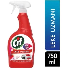 تصویر اسپری جیف ۷۵۰ میل(تولید کشور ترکیه) Cif