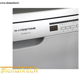 تصویر ماشین ظرفشویی هاردستون مدل DW4111 ا Hardstone DW4111-S Dishwasher Hardstone DW4111-S Dishwasher