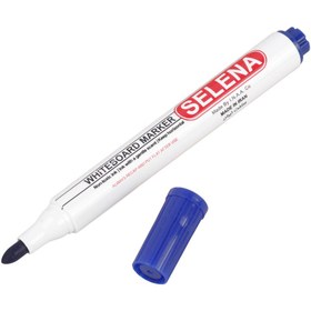 تصویر ماژیک وایت برد سلنا نوک گرد Selena PS124 بسته ۱۲ عددی ا SELENA PُS124 WHITE BOARD MARKER PACK OF 12 SELENA PُS124 WHITE BOARD MARKER PACK OF 12