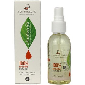 تصویر روغن ماكادمیا 50 میلی لیتر درم انجلین Dermangeline Macadamia Oil 50 ML