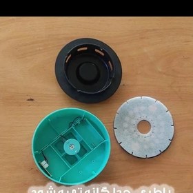 تصویر جا سیگاری دود جمع کن و بوگیر 