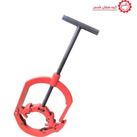 تصویر لوله بر دروازه ای 8 اینچ لوله بر دروازه ای سایز 8 اینچ