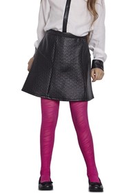 تصویر جوراب شلواری طرح‌دار دخترانه پنتی‌ Lucy سفید | پنتی | Penti 