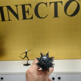 تصویر برس گرد براشینگ سرامیکی نسوز نانو تکنولوژی سایز 25 