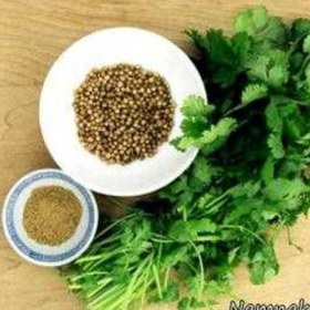 تصویر سبزی گشنیز خشک (100گرمی) فروشگاه لوندر 