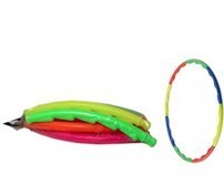 تصویر حلقه ورزشی هولا هوپ-سایز بزرگ 