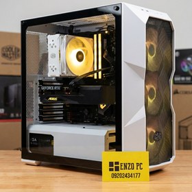 تصویر کیس گیمینگ RTX 5050 ظرفیت ۱۶ گیگابایت آکبند 