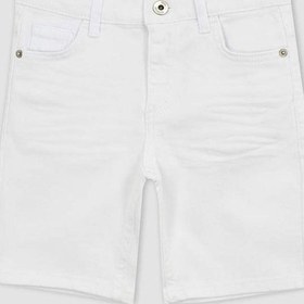 تصویر شلوارک جین پسرانه برند Defacto Boy Denim Short