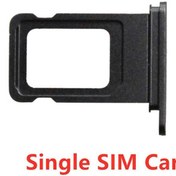 تصویر خشاب سیمکارت اصلی گوشی ایفون iphone 11 sim holder iphone 11