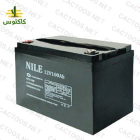 تصویر باتری یو پی اس ۱۰۰ آمپر نیل nile100A 