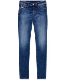 تصویر خرید اینترنتی شلوار جین مردانه آبی دیزل A03594.09H63.01 Erkek Skinny Fit Mavi Jean (1979 SLEENKER)