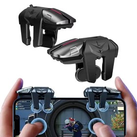 تصویر تریگر G21 | دسته بازی 6 انگشتی موبایل 