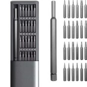 تصویر مجموعه ٢٤ عددی پیچ گوشتی قابل حمل مدل 6024B کیفیت خوب Portable 24-piece screwdriver set Model 6024B