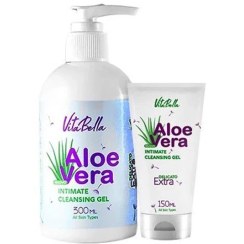 تصویر ژل بهداشتی بانوان حجم 300 میل ویتابلا Vitabla Women's Health Gel