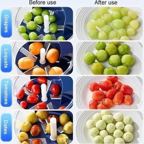 تصویر پوست کن شارژی میوه و سبزیجات 