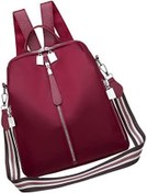 تصویر SOIMISS Suitcase Backpack for Travel Large Capacity Backpack Students Bookbag Creative Backpack Large Capacity School Bag Fashion Travel Bag 