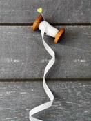 تصویر روبان گروگرن_ 1سانت سفید 